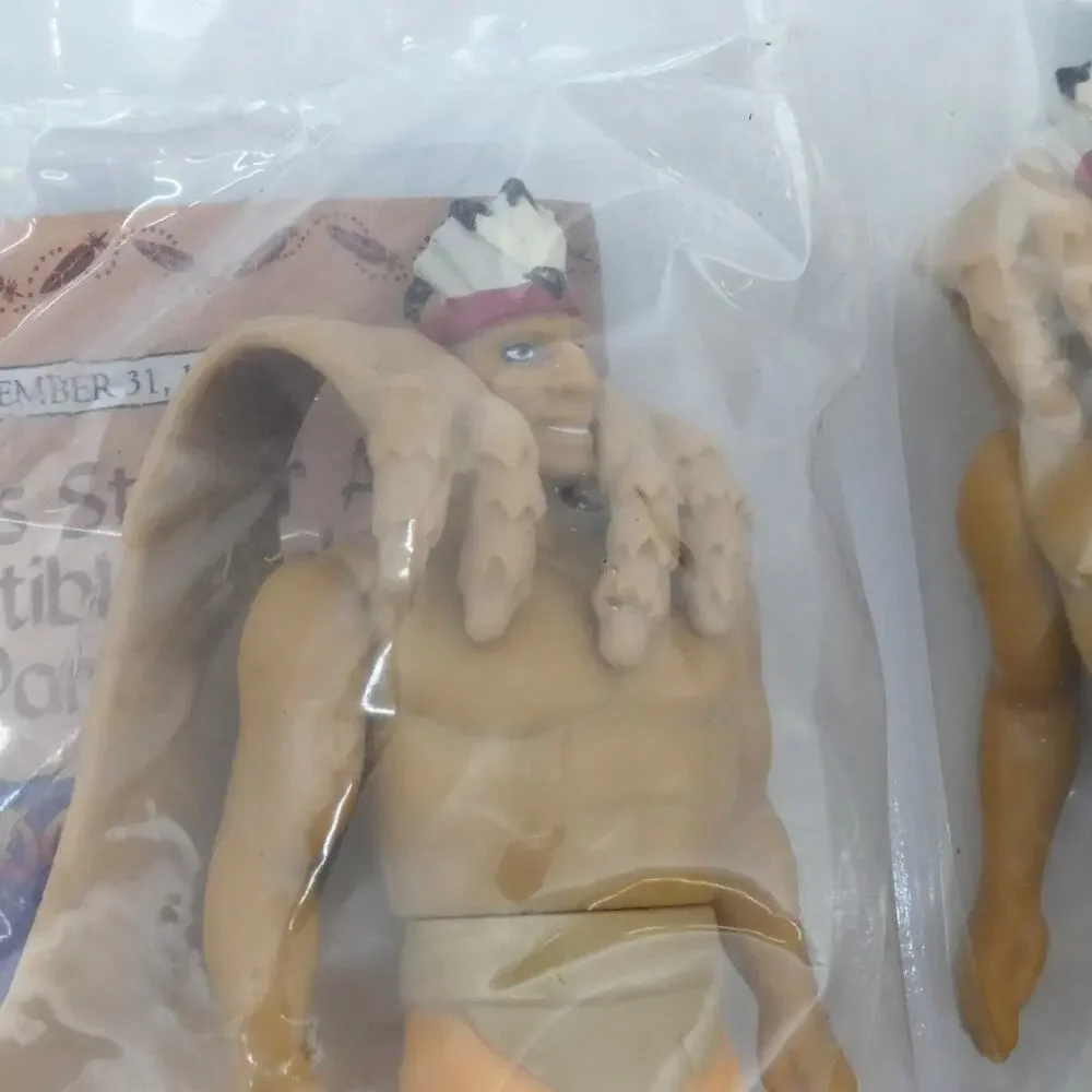 Lot of 21 Vintage 1995 Burger King Disney Pocahontas Kids Meal Toy Sealed